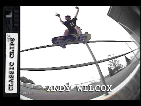Andy Wilcox Skateboarding Classic Clips #130 New Jersey