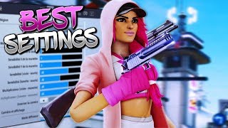 BEST Controller Settings For CONSOLE Fortnite | Keybinds + Sensitivity + Dead Zones