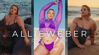 Allie Weber | Gorgeous American Curvy Queen | Plus Size Fashion Model | Instagram Star Wiki Info
