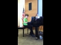 Nicholas on Piano