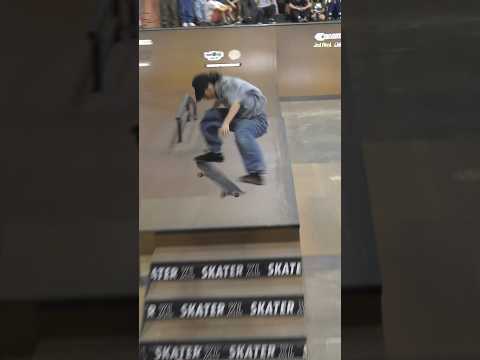 CAB HEEL HEARD AROUND THE WORLD - LUCA HIRATA #TAMPAAM #SKATEBOARDING