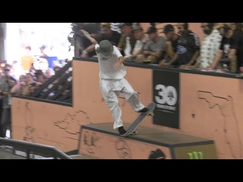 AMAZING TRICKS UNDER PRESSURE - TAMPA AM 2023 FINALS