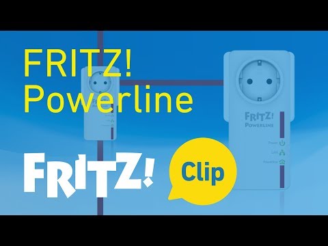 AVM FRITZ! Clip: Powerline - the home network at every outlet