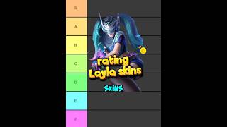 Rating All Layla Skins