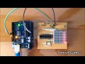 Matriz de LED 8x8 LED con Arduino 3/3