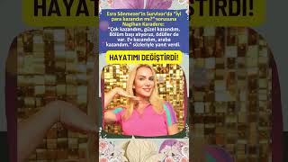 Nagi̇han Karadereden Survi̇vor Kazanç İti̇rafi Hayatimi Deği̇şti̇rdi̇ Ev Kazandim Araba Kazandim
