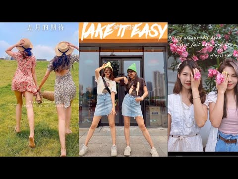 Tổng hợp Tip chụp ảnh cho hội chị em bạn thân khi đi du lịch | Hot tiktok | Bồ câu like 2020
