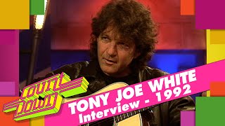 Tony Joe White -  Interview - (Countdown, 1992)
