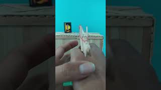 Pistol Karet Dari Stik Es Krim - Rubber Gun