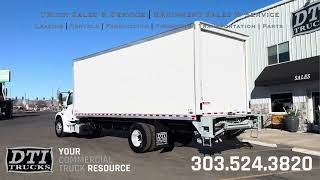 2025 Freightliner M2-106 26 Box Truck Wlift Gate