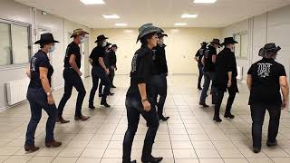 GO COUNTRY Line Dance - danse et compte