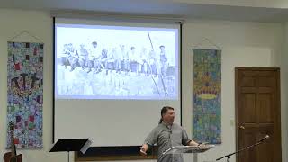 Mark Goins, guest speaker