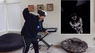 First Time Trying Virtual Reality.. (SCARY)