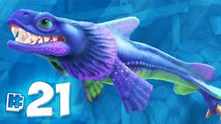 Alan Strongest Shark Hungry Shark Evolution - Ep 21 Hd