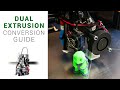 Add dual extrusion to your current 3D printer - dual switching extruder guide