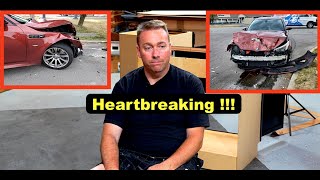There Was A Terrible Crash Involving My BMW M5