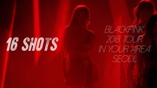 181110 - 11 BLACKPINK ROSÉ 로제 IN YOUR AREA Seoul 직캠 - 16 Shots