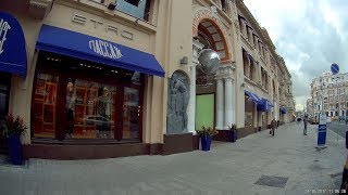 Видео Прогулка по улицам Петровка и Дмитровка. 24 октября 2017 года от VideoFromMoscow, улица Хлобыстова, Москва, Россия