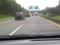 ulah oknum polisi masuk tol pakai motor.3GP