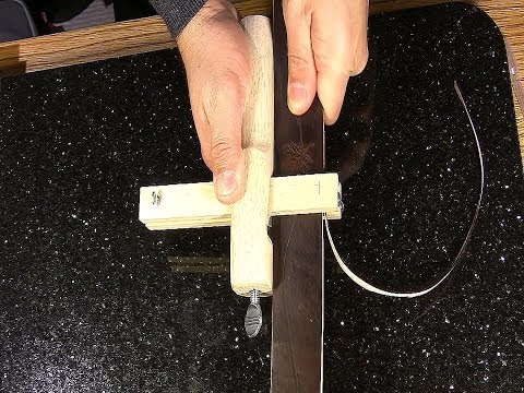 Как сделать ремень из кожи