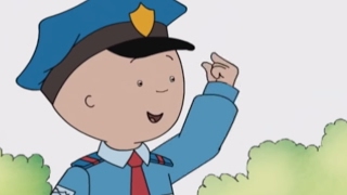 Cartoon Caillou English Full Episodes Officer Caillou Cartoon For Children