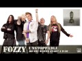 FOZZY - Unstoppable (FULL SONG) (Featuring Christie Cook)