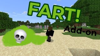 Fart Add-On Minecraft Bedrock Edition