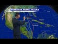 Thursday P.M. Tropical Update: Where Will Ida Go?