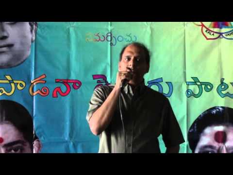 Nageshwara Prasad Sings Neelakandharaa Deva from Bhookailas...