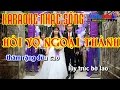 HỎI VỢ NGOẠI THÀNH | Karaoke Nhạc Sống Cực Hay | Hình ảnh Full HD | Beat Chất Lượng Cao🎼