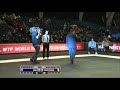 Court 1 - Morning Session - Sunday 15th December - WTF World Taekwondo Grand Prix 2013
