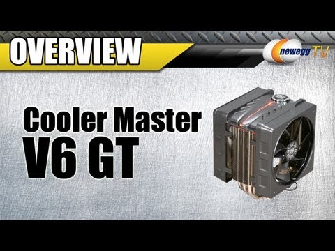 Newegg TV: COOLER MASTER V6 GT CPU Cooler Overview