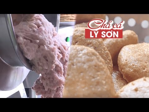 Cách làm chả cá biển