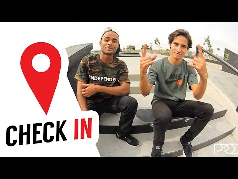 Tommy Fynn & Oscar Meza | Check In at Sheldon Plaza