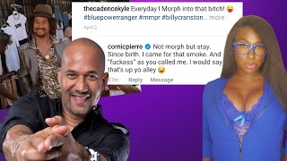 Comedy Hype Host and Trans Activist Clash Over Police Violence