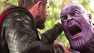 Thanos vs Thor | Avengers: Sonsuzluk Savaşı (2018) | Türkçe Dublaj [1080p]