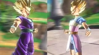 Xenoverse 2 - Requested match: Cabba SSJ vs Kid Gohan SSJ2 Online