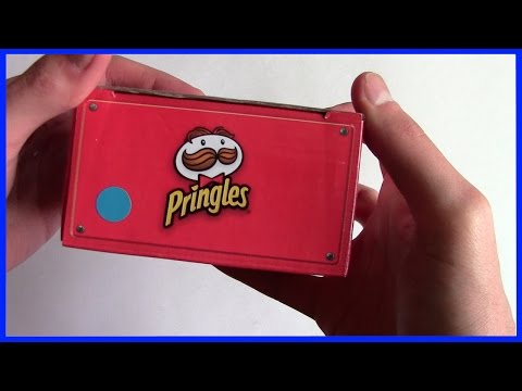 Колонки из pringles своими руками Колонки из pringles своими руками