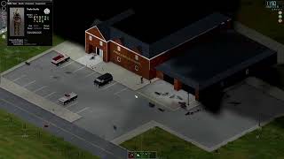 Project Zomboid - Sandbox - Taylor Scully - Ep3 - Working On Rosewoods Main Street