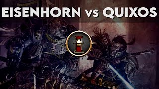 Eisenhorn Omnibus - Eisenhorn Vs Quixos Commission