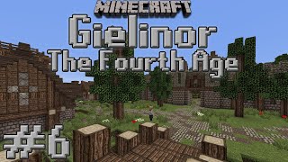 Minecraft Gielinor, The Fourth Age Map Let's Play: Ep. 6- Sand and Swamps