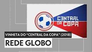 Vinheta De Abertura Do Central Da Copa Globo - 2018