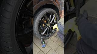 Graphene Coating Alloy Wheels #Detailing #Shorts