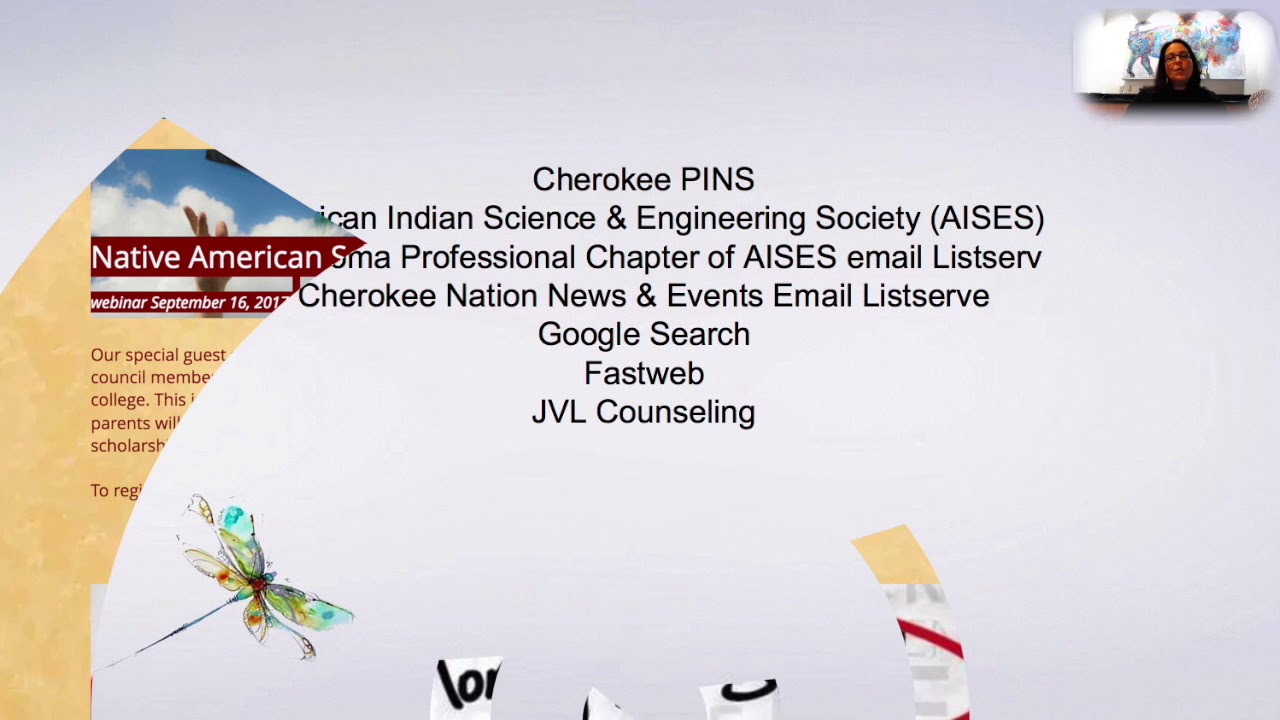 Cherokee Scholarships & Education Resources