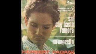 Watch Herbert Pagani Sai Che Basta Lamore video