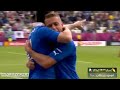 اهداف مباراة اسبانيا 1-1 ايطاليا كاس امم اوروبا 2012