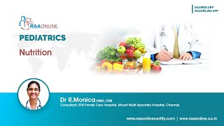Pediatrics Nutrition And Refeeding Syndrome Raaonline