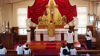 SSPXNZLIVE - Feast of the Most Holy Name of Jesus Sung Mass - 3 January 2021