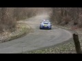 Subaru WRC тесты