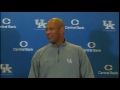 Kentucky Wildcats TV: Assoc. Coach Kenny Payne Press Conference